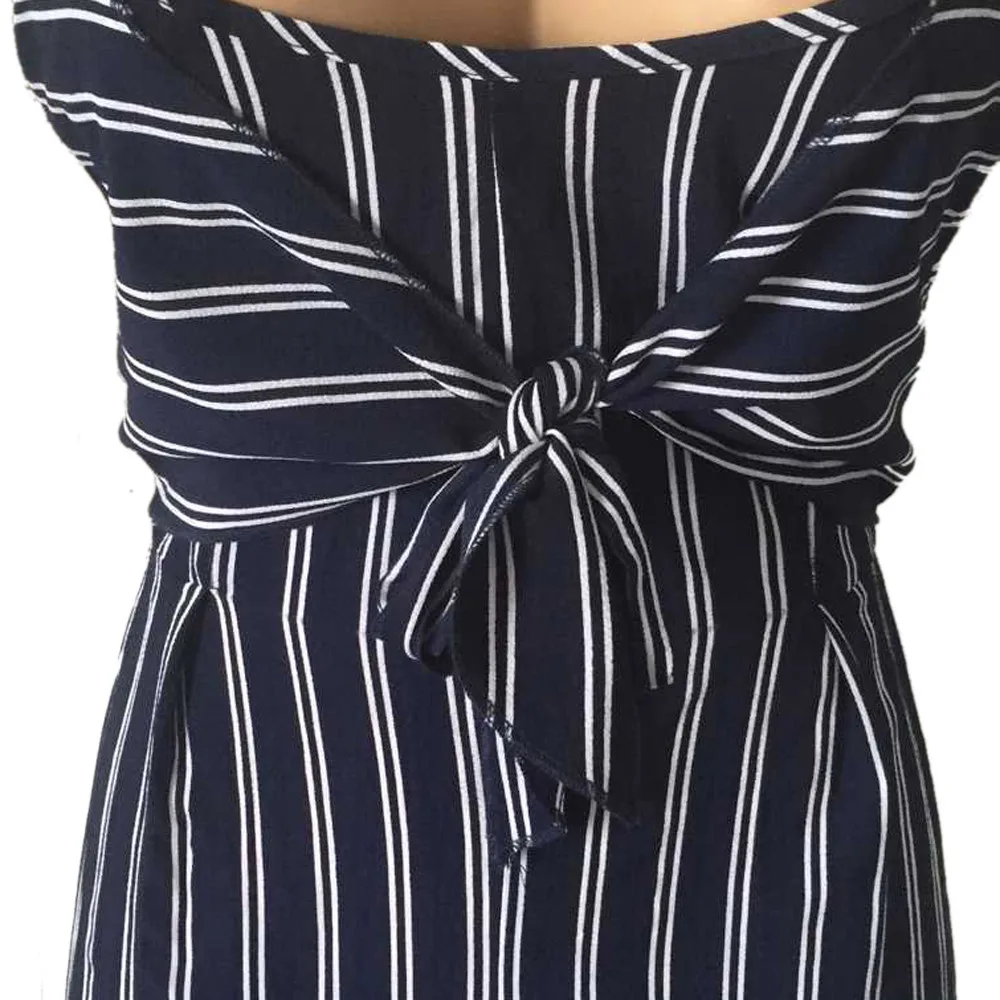 Jumpsuit Summer Women 2018 New Brand Sleeveless Bodysuits Sexy V-Neck Bandage Clubwear Elegant Jumpsuit combinai F#J07 (11)