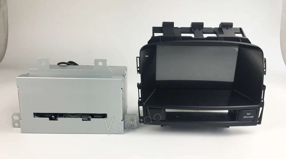 Top Krando 7" Android 8.0 car  audio radio navigation multimedia system for Opel Astra J 2010-2013 gps player bluetooth WIFI 3G DAB+ 16