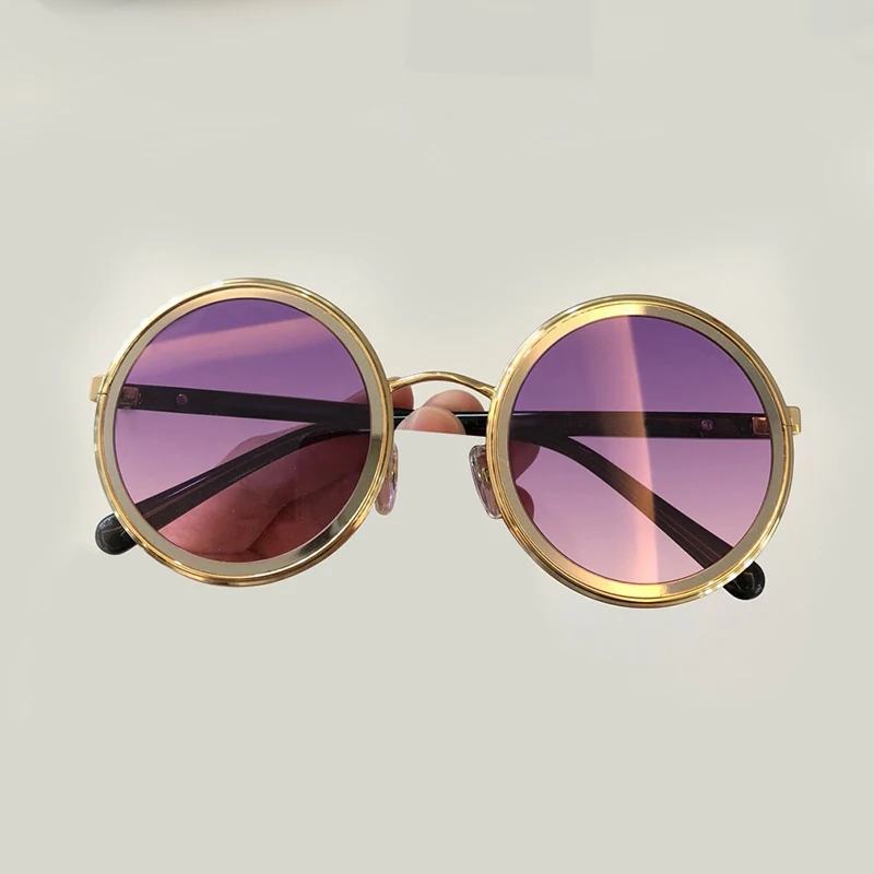 Perle De Designer Mit no5 Sunglasses Sonnenbrille Sol Sunglasses Sunglasses No1 2019 Runde Vintage Mode Marke Oculos Sunglasses Sunglasses no2 Feminino no6 Frauen Qualität Sunglasses no4 no3 Hohe Ozq6Xwxx