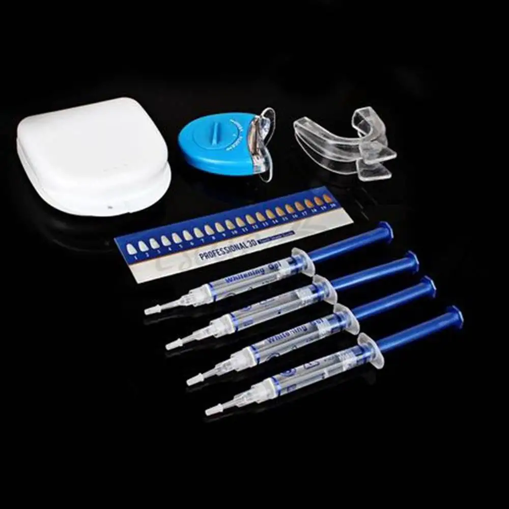 Professional Teeth Whitening Dental Bleaching Set Tooth Whitener Gel