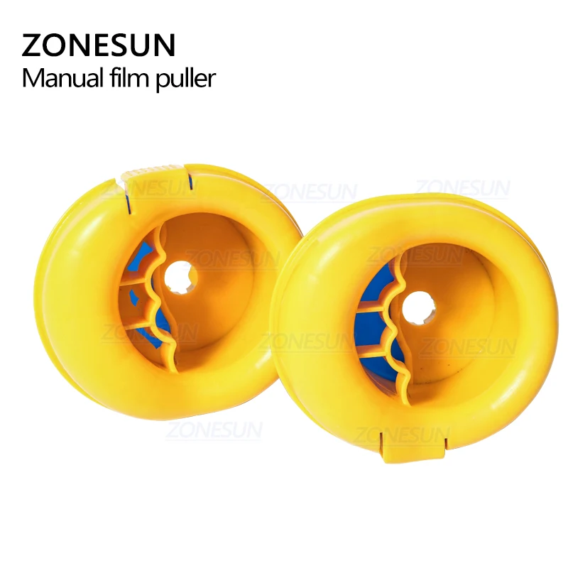 ZONESUN ручные пластиковые стретч пленки оберточные инструменты полипропиленовая