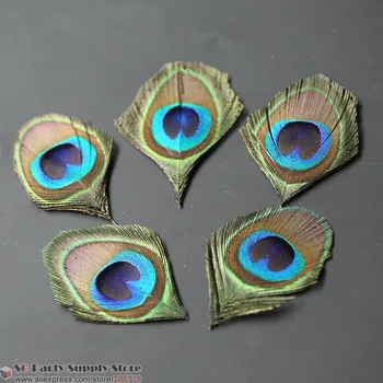 

Wholesale Natural Peacock feathers for DIY clothes masks shoes Home Wedding Decorations fashion Headwear Shooting props