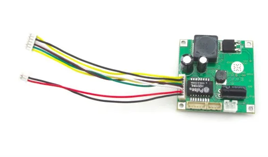 Модуль питания Lihmsek 2.5A PoE плата для безопасности ip камеры видеонаблюдения выход 12