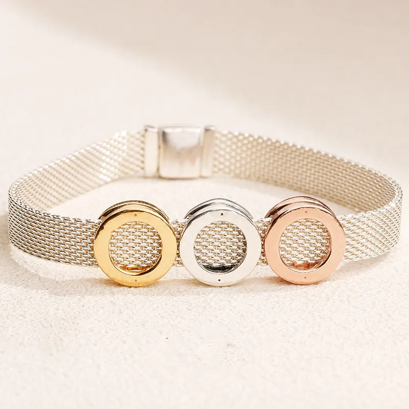 

NEW! 2019 NEW Perfect Charm Engraving 925 beads charms reflexions bracelet women DIY jewelry making,1pz