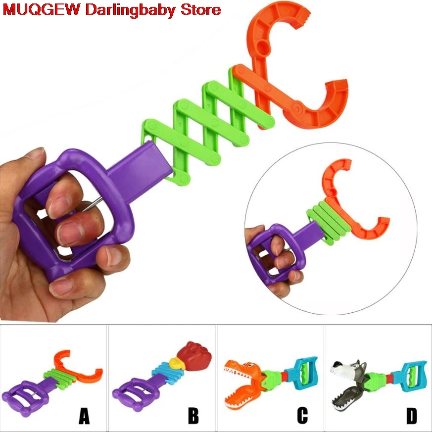 

Reach Out Robot Arm Pick up Toy Pincker Claw Grabber Fun Funny Gadgets Novelty Interesting Toys For Children Birthday Kid Gift