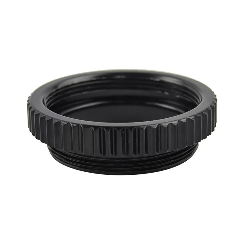 Microscope C to CS Camera Adapter C-mount Thread Converter Adapter Ring for USB Camera with Microscope Lens