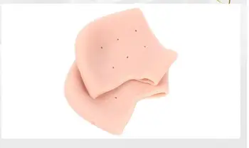 

Silicone heel protector to relieve heel pain moisturizing Cracking socks for men and women heel cracked set of anti-clot socks