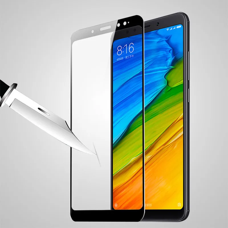 Tempered-Glass-for-Xiaomi-Redmi-Note-5-Pro-9H-3D-Curved-Edge-Full-Cover-Glass-For2