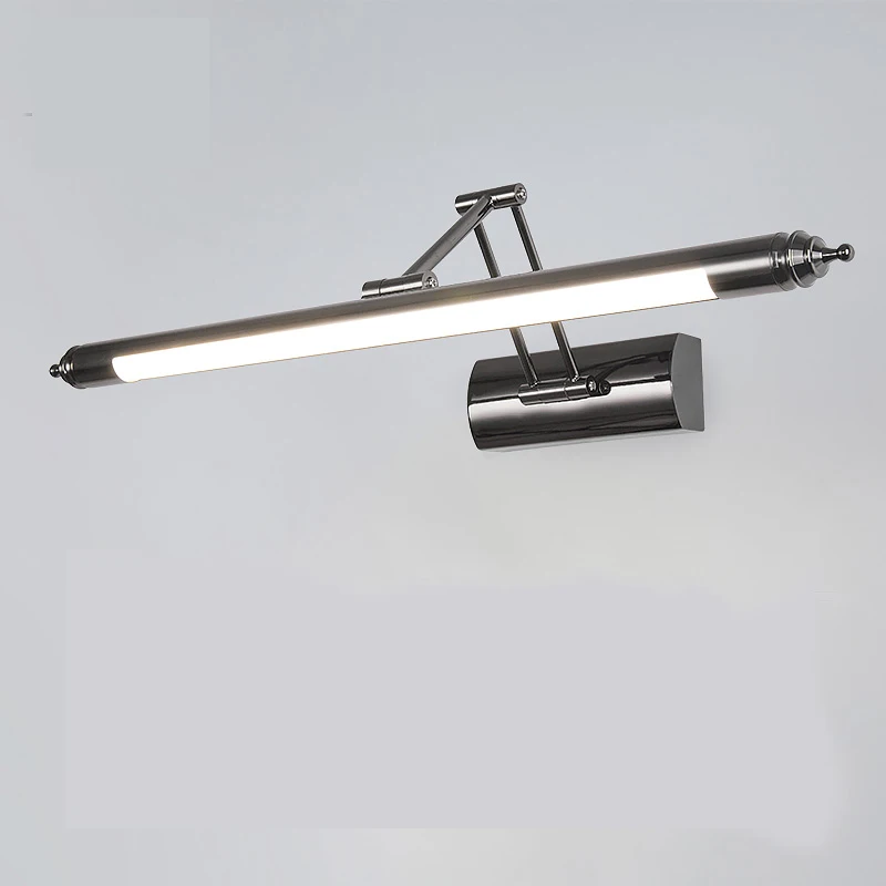 

Led mirror headlight cabinet wall light bathroom mirror lamp retractable toilet bathroom lamp mirror wall lamp wl4201521