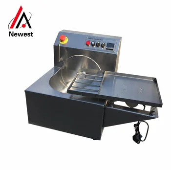 

chocolate making machines/chocolate melting machine/hot chocolate making machine with temperature control Vibration table
