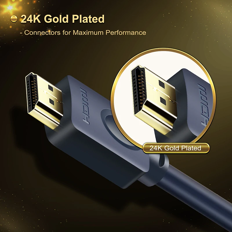 Кабель Cabletime 2,0 HDMI 4K 60Hz ультра скоростной Кабель HDMI CL3 для Xiaomi, Sumsumg, sony Проектор переключатель PS4 1-5 м N113