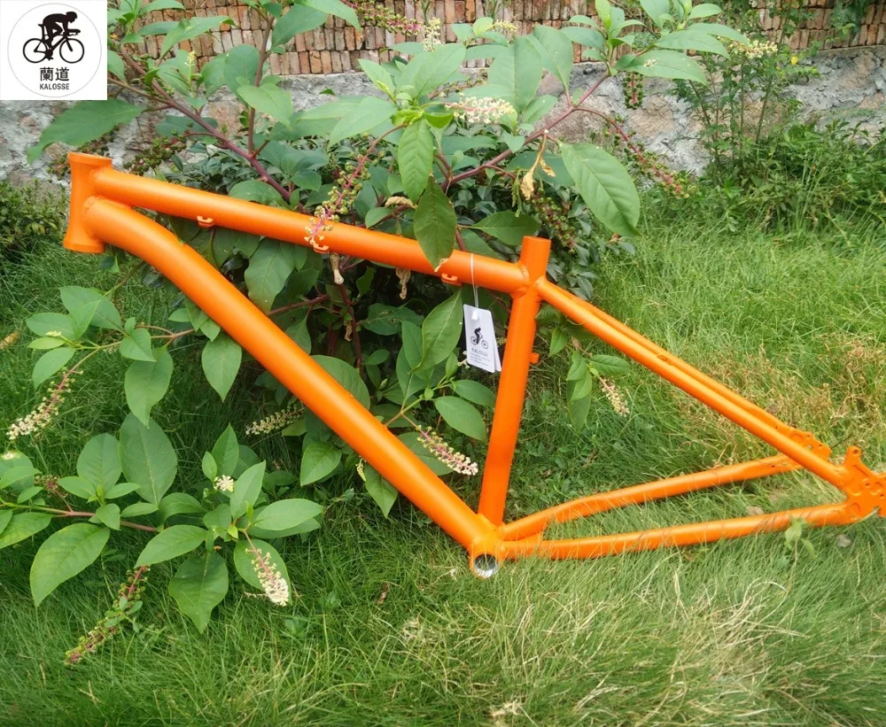 Clearance Kalosse aluminum alloy Alloy hard frame 26*4.0 tires Beach bike frame Snow mountain bicycle frame 0 Clearance Kalosse aluminum alloy Alloy hard frame 26*4.0 tires Beach bike frame Snow mountain bicycle frame 0