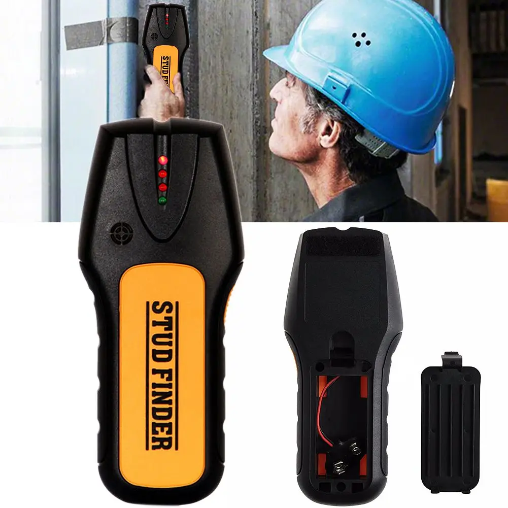 

TS78B 3 in1 AC Wire Metal Scanner Digital LCD Wood Stud Finder Multi-functional Metal Detectors Wire Metal Wood Find Stud Finder