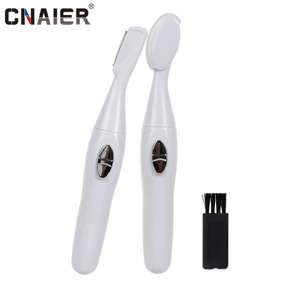 

[CNAIER] Electric Epilator Facial Body Shaver For Face Nose Eyebrow Hair Removal Female Bikini Underarm Trimmer Shaver AE-818