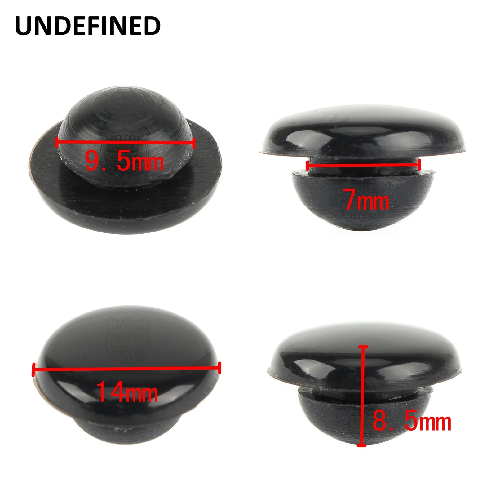 10 шт. резиновые вставки для Мотоциклов Harley Touring 1986 2018|parts for harley|deep cut floorboardsharley