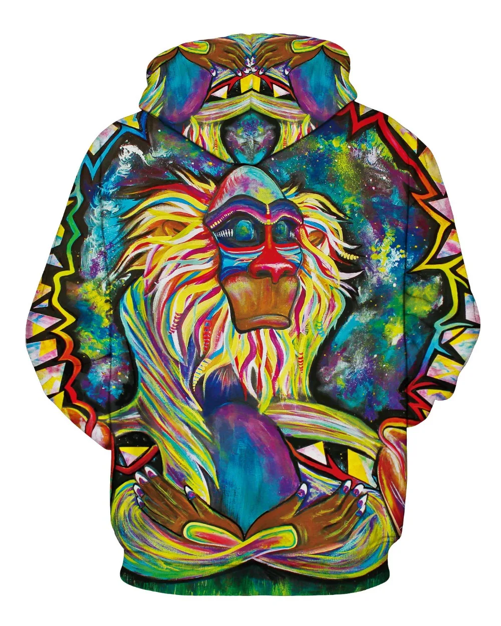  3d Printed woods Hoodie For Women Female Sweatshirt Swish Hoody Galaxy Nebula Pullovers Unisex Trac