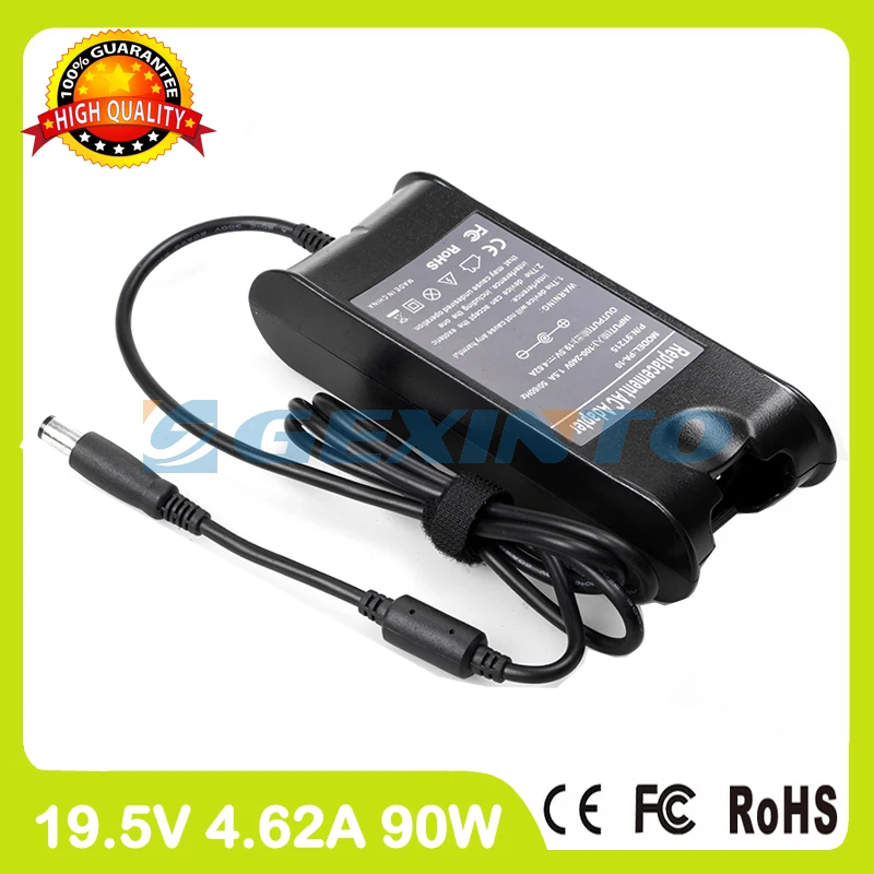 

19.5V 4.62A 90W laptop charger ac power adapter C9551 DA90PE3 CF820 CF823 CF825 for Dell Inspiron M731R 5735 N301 N301Z N301ZD