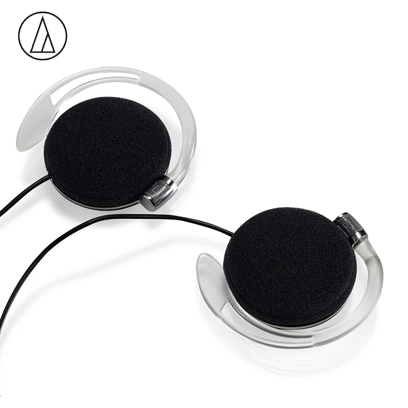 Audio-Technica ATH-EQ300M проводные наушники спортивные ушные крючки наушники