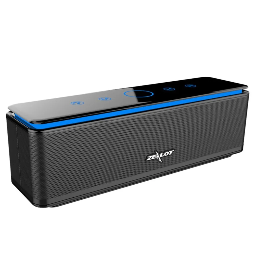 

S7 Touch Control Wireless Bluetooth Speaker with 4 Drivers Audio Home 3D Stereo Computer Phone Subwoofer