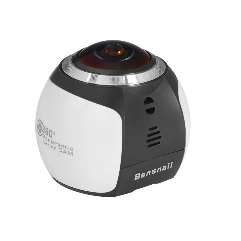 Sansnail V1 камера 360 экшн Wifi 2448*2448 Ультра HD мини панорамная градусов Спортивная для