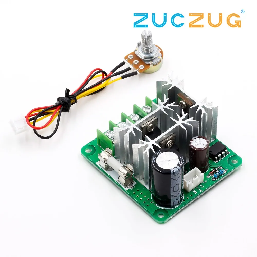 

youe shone 1pc Universal DC10-60V PWM HHO RC Motor Speed Regulator Controller Switch 20A