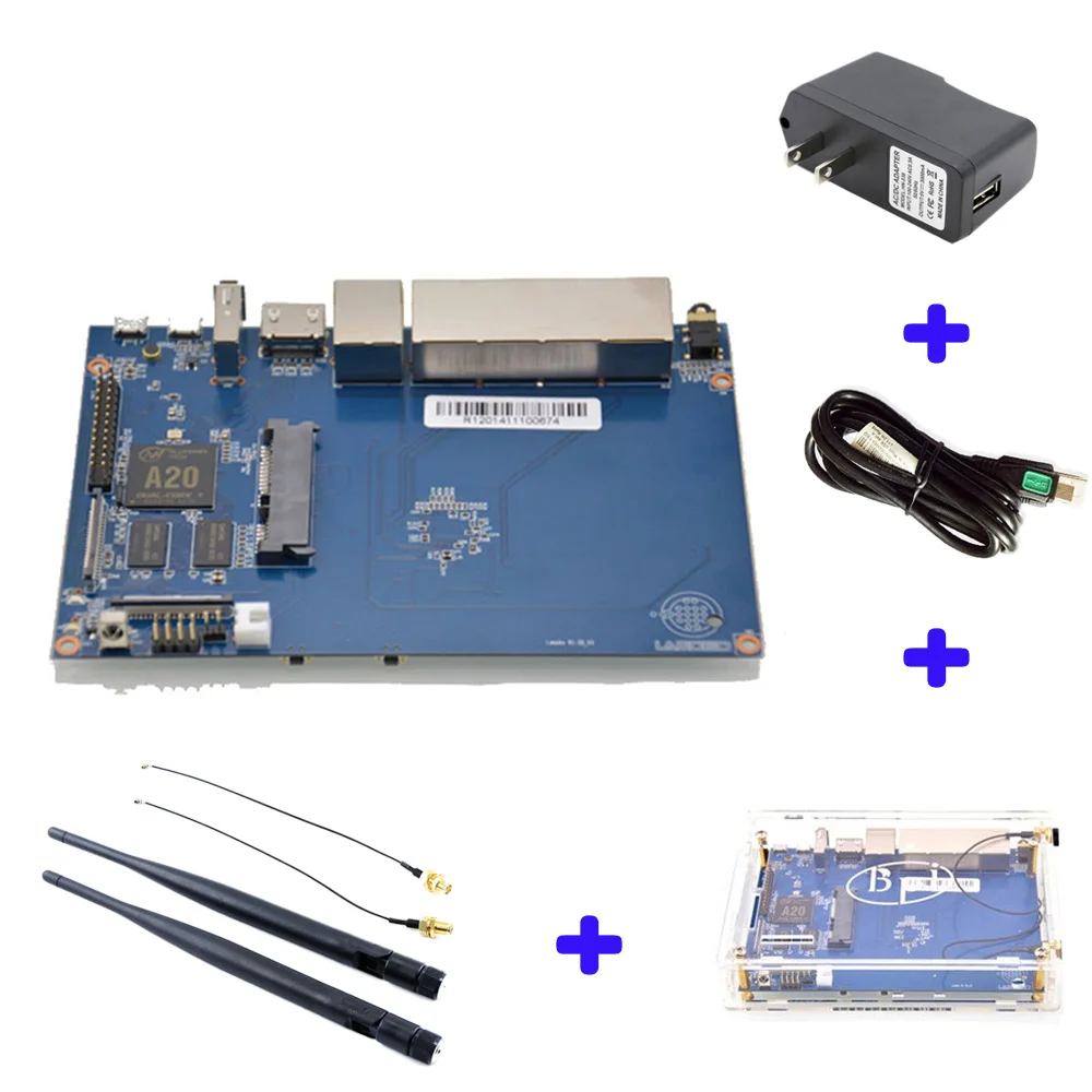 Banana PI BPI R1 умный дом провод 2 г LPDDR3 с открытым исходным кодом макетная плата