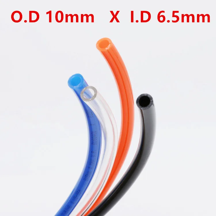 PU1065 Pneumatic Air Hose PU Tube OD 10MM ID 6.5MM Plastic Flexible