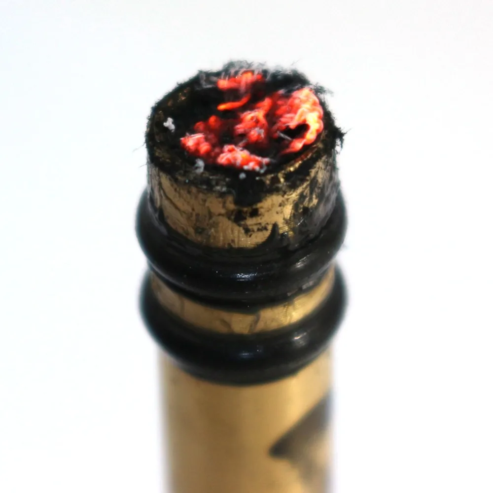 Metal Fire Piston with Char Cloth-Campers/Survival / Preppers/Outdoor emergency fire tool