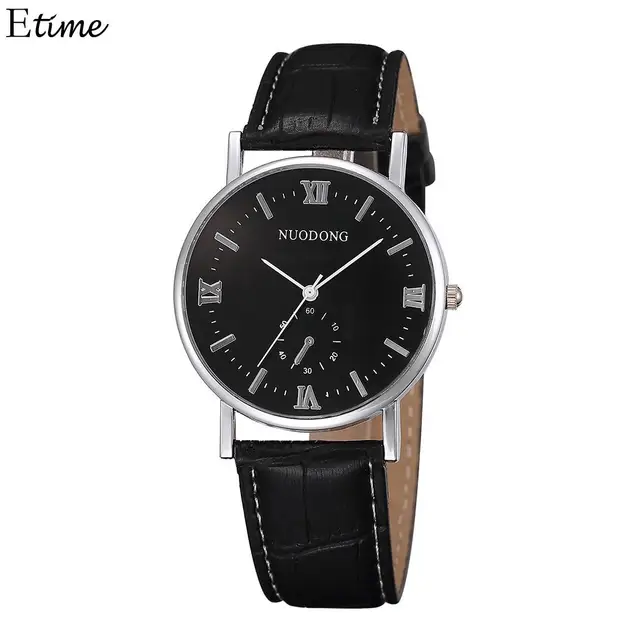 FANALA Watch Men Women Round Fashion Pointer Buckle Quartz Watches Unisex Lovers FANALA Watch Men Women Round Fashion Pointer Buckle Quartz Watches Unisex Lovers