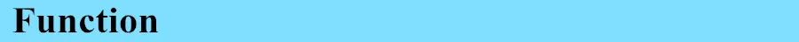 Function