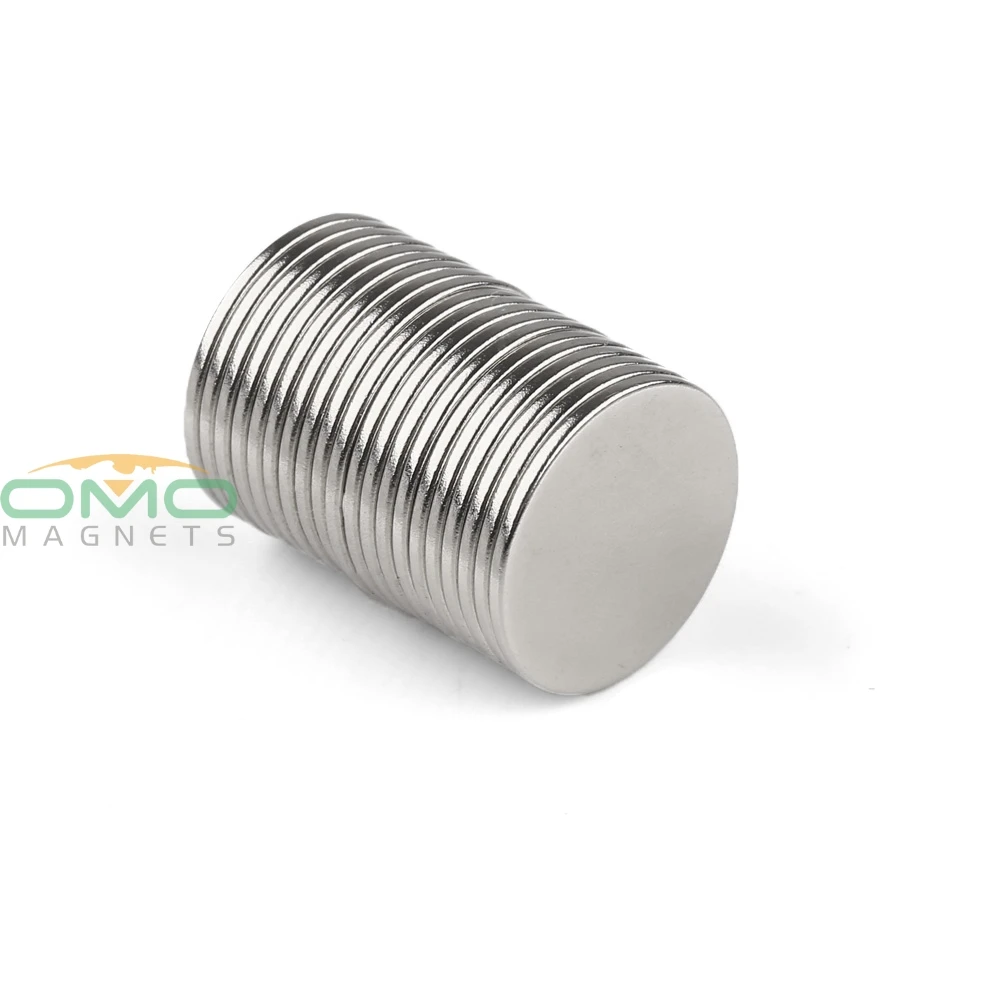 20pcs N50 Strong Round Disc Rare Earth Neodymium Magnets 15mm x 1mm Magnet