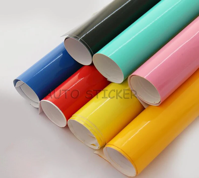 glossy vinyl sticker 33