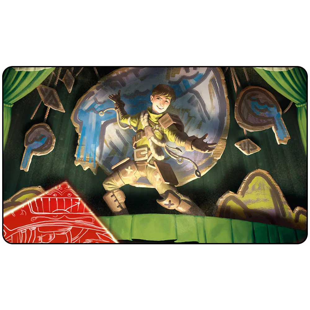 Волшебная торговая доска коврик для игр: Любительский AUTEUR art playmats игровой коврик 60 см x 35 см (24 "x 14") Размер