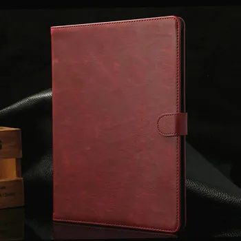 

For iPad Air Smart Cover Flip Case PU Leather Wallet Case for iPad Air Sleep Wake up with Card Slots 5 Tablet Stand Cover 9.7"