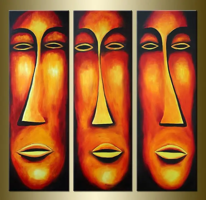 Free Shipping !!! 100% Handpainted Modern Oil Painting Canvas Top Home Decoration JYJLV069 | Дом и сад