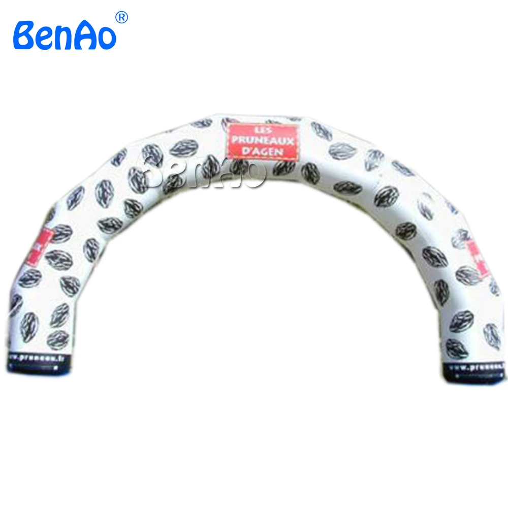 R020 benao коммерческих надувные арки рекламы индивидуальные открытый продвижение надувные арки с логотипом печати