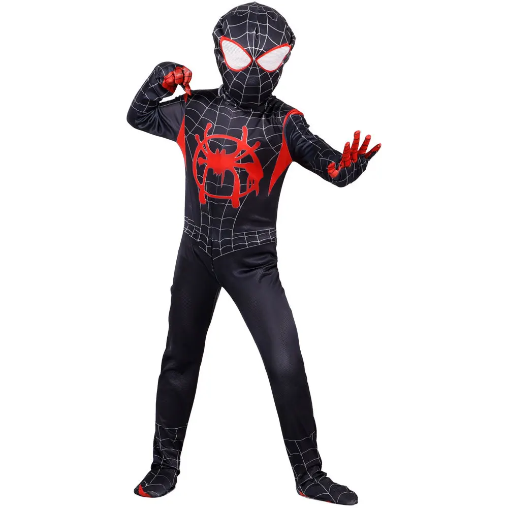 Kids Spiderman Costume (5)