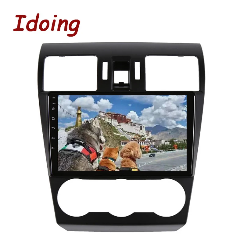 Best Idoing 9"Car Android 8.1 Radio GPS Multimedia Player For Subaru Forester XV WRX 2013-2015 4G+64G 8 Core Navigation no 2 din dvd 3 Best Idoing 9"Car Android 8.1 Radio GPS Multimedia Player For Subaru Forester XV WRX 2013-2015 4G+64G 8 Core Navigation no 2 din dvd 3