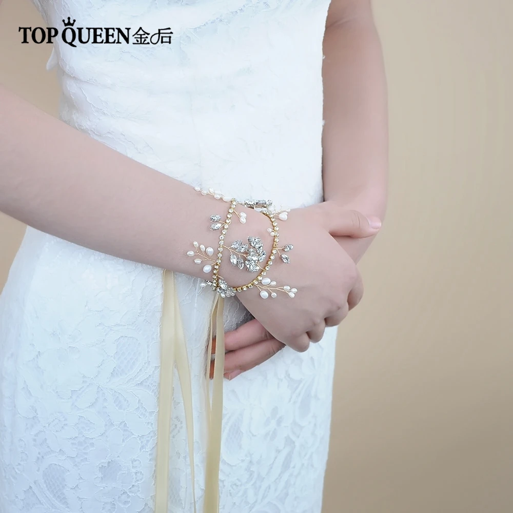 TOPQUEEN SH106 Свадебные ремни с пресноводным жемчугом свадебный пояс-кушак для невесты Свадебные аксессуары пояс для женщин