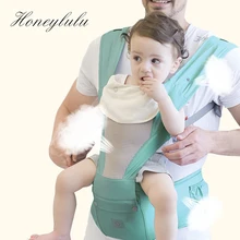 Honeylulu 3D дышащий летний слинг-кенгуру для новорожденных Ergoryukzak, рюкзак-кенгуру в стиле Хипсит
