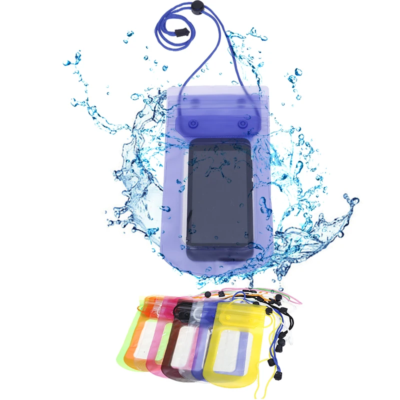 Waterproof Bag Water Proof Phone Case Travel Swimming Sealed Mobile Phone Bag Pouch Cases Cover