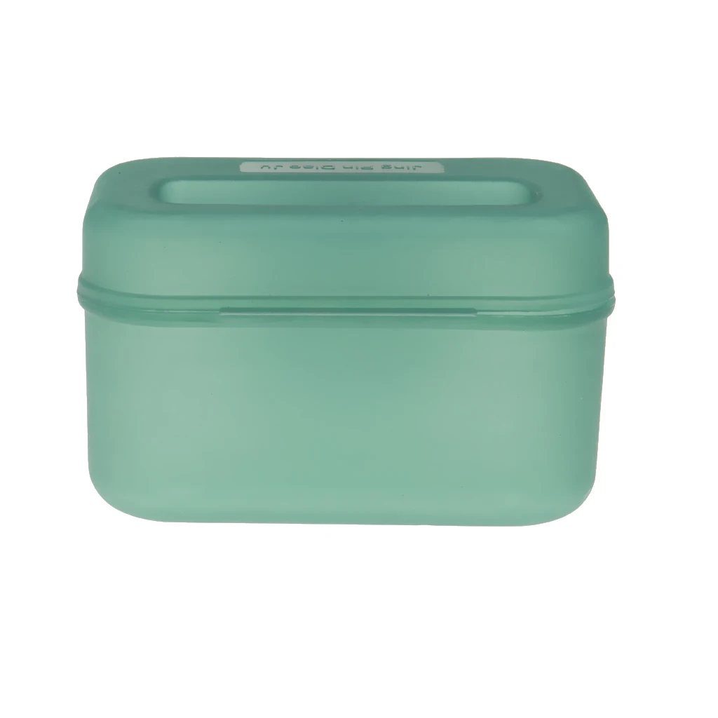 Earthworms Live Baits Clip-on Storage Case Container Fishing Tackle Box Accessories coffre à pêche Caja de pesca