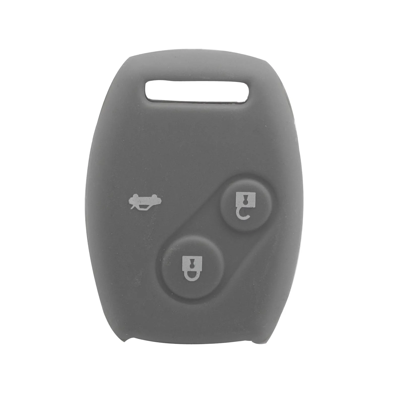 Bilchave силиконовый чехол для HONDA 2003 2008 2009 Accord crcrv Civic Pilot Key Case