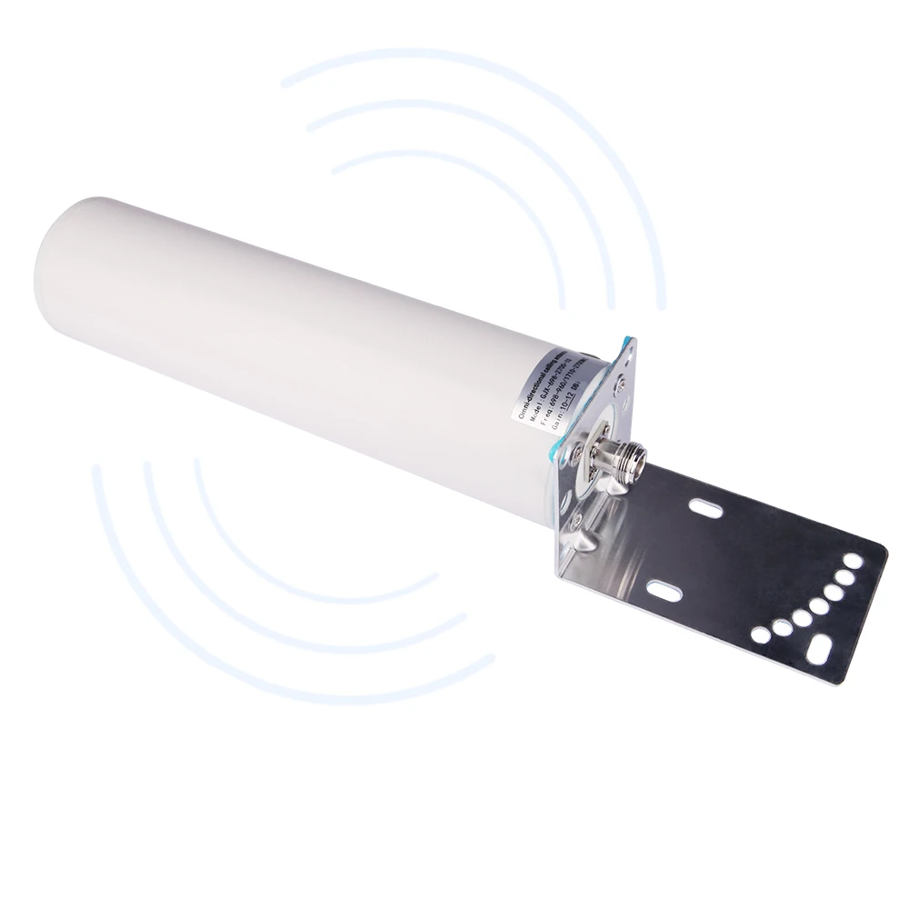 4g LTE outdoor antenna 698-2700MHz 12DBi Onmi External barrel antenna N female for GSM W-CDMA 2g 3g Cellular repeater 4g antenna lte antenna outdoor antenna