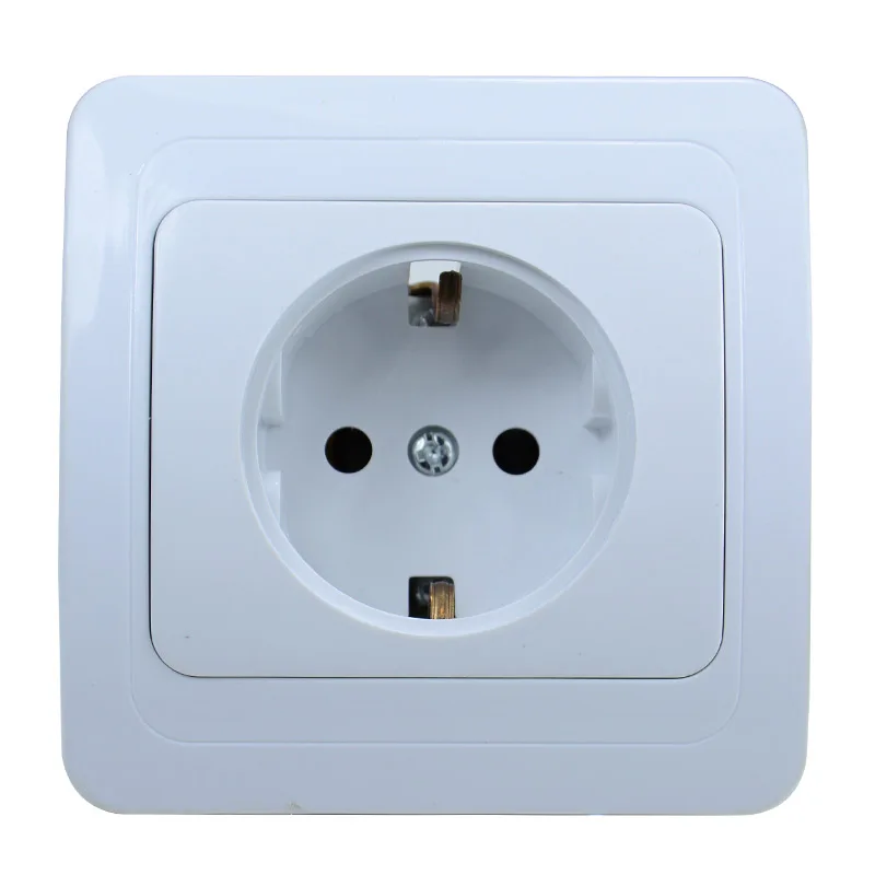 

Electric Wall Charger Adapter EU Plug Socket Wall Power Outlet Power Charging Dock Station Socket Luxury OA810