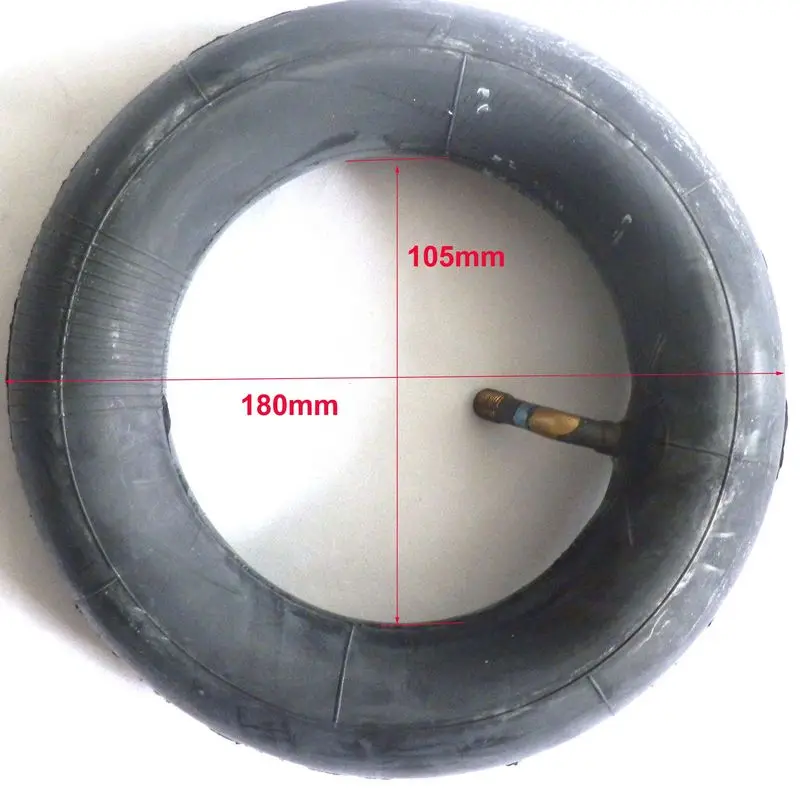 2X скутер внутренняя трубка 200X50(" x 2") с изогнутым клапаном для E100 E150 E175 E200 бритва багги дюны ePunk Schwinn Mongoose Bladeze