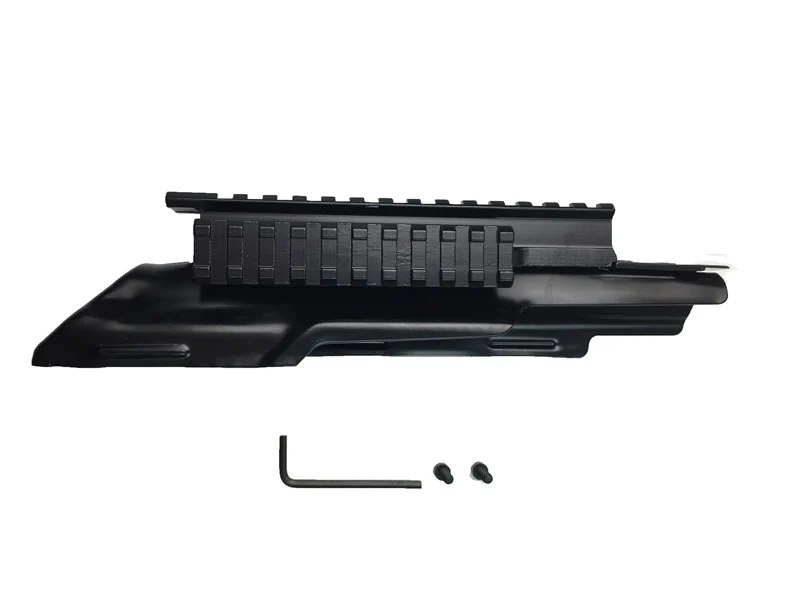 

Hunting Tactical Airsoft AK 47 Receiver Top Cover Scope Mount Series Tri-Rail Integral Picatinny Rifle Weaver Rail Scope Monut