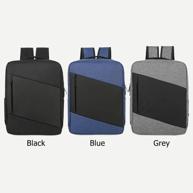 Зарядка через usb Бизнес школьные сумки для ноутбука мужские рюкзаки большой