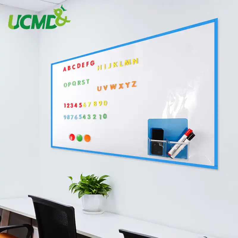 Self adhesive Eraseable Whiteboard Sticker Painting Writing Teaching