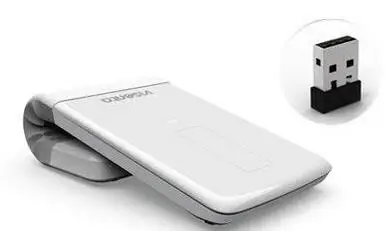 Ультратонкая перезаряжаемая беспроводная мышь Micro gentry и складная сенсорная Bluetooth
